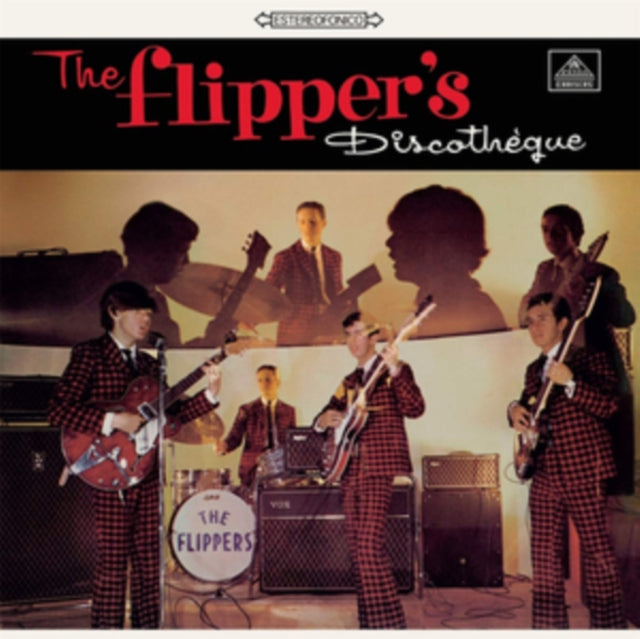 FLIPPER'S | DISCOTHEQUE | VINYL RECORD (LP)