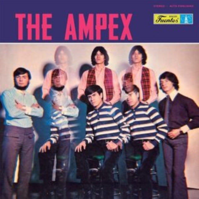 AMPEX | AMPEX (IMPORT) | VINYL RECORD (LP)