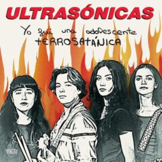 ULTRASONICAS | YO FUI UNA ADOLESCENTE TERROSATANICA | VINYL RECORD (LP)