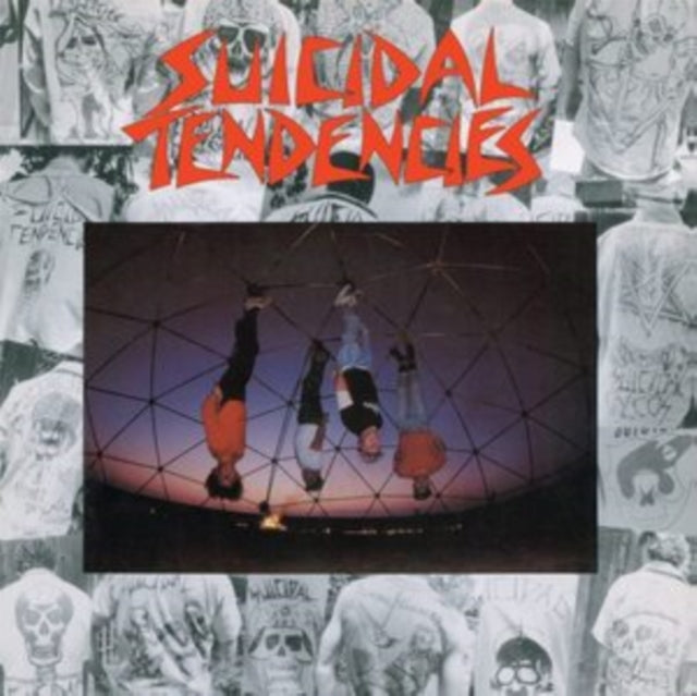 SUICIDAL TENDENCIES | SUICIDAL TENDENCIES (RED COLORED VINYL) | VINYL RECORD (LP)