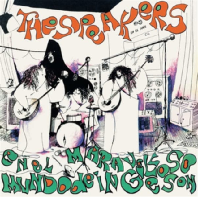 LOS SPEAKERS | EN EL MARAVILLOSO MUNDO DE INGESON | VINYL RECORD (LP)