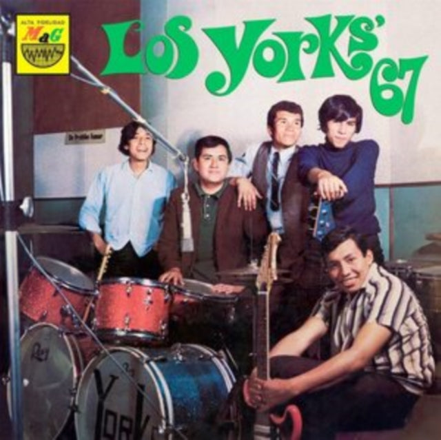 LOS YORK'S | 67 | VINYL RECORD (LP)
