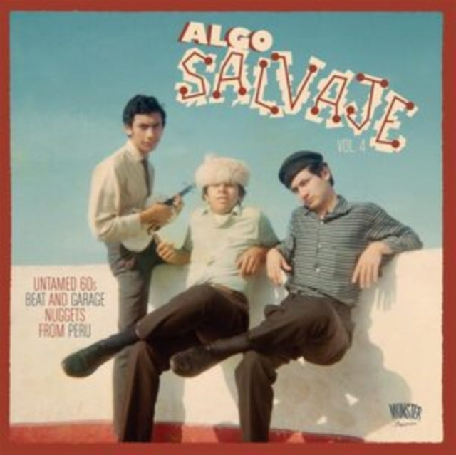 VARIOUS ARTISTS | ALGO SALVAJE: UNTAMED 60S BEAT & GARAGE NUGGETS FROM SPAIN VOL. 4 | VINYL RECORD (LP)