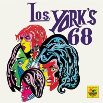 LOS YORK'S | 68 | VINYL RECORD (LP)