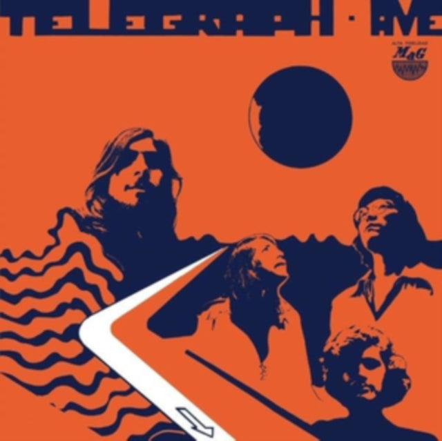 TELEGRAPH AVENUE | TELEGRAPH AVENUE | VINYL RECORD (LP)