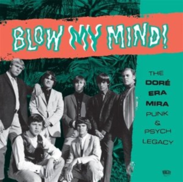 VARIOUS ARTISTS | BLOW MY MIND! (2LP) | VINYL RECORD (LP)