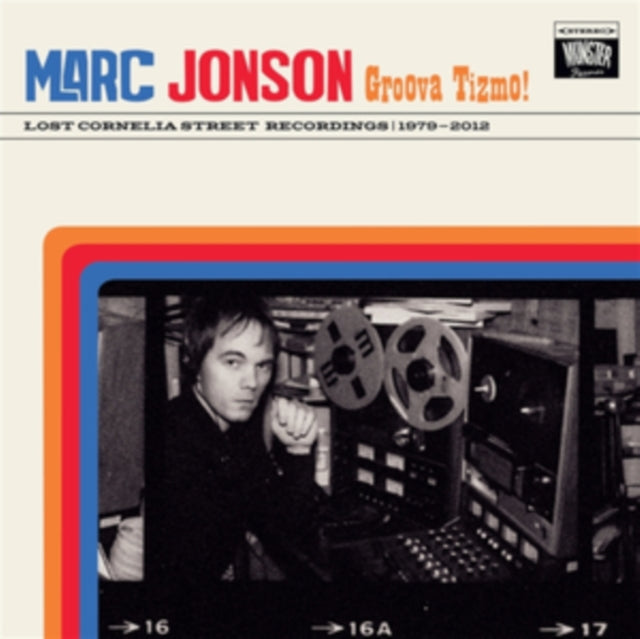 JONSON, MARC | GROOVA TIZMO! | VINYL RECORD (LP)