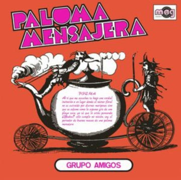 PALOMA MENSAJERA | VINYL RECORD (LP)