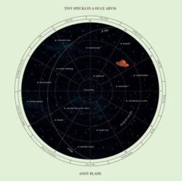 TINY SPECKS IN A HUGE ABYSS | VINYL RECORD (LP)