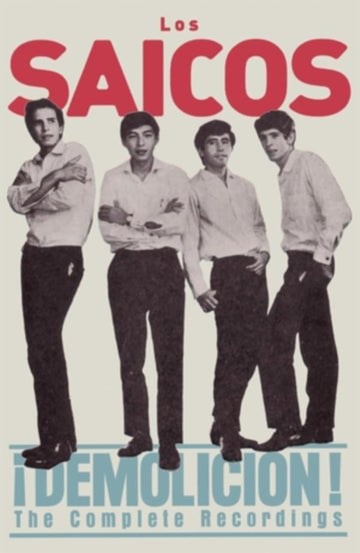 DEMOLICION! THE COMPLETE RECORDINGS | MUSIC CASSETTE