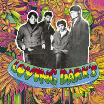 LOS AMANTES OSCUROS | VINYL RECORD (LP)