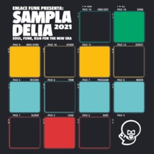 VARIOUS ARTISTS | SAMPLADELIA 2021 | VINYL RECORD (LP)