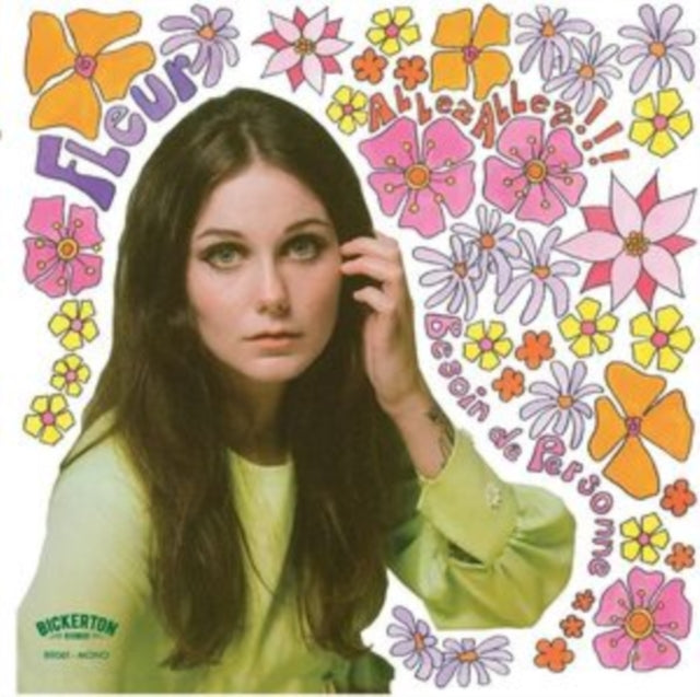 FLEUR | BESOIN DE PERSONNE/ALLEZ ALLEZ | 7IN VINYL