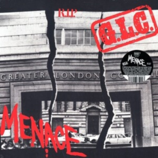 MENACE | G.L.C (R.I.P.) | VINYL RECORD (LP)