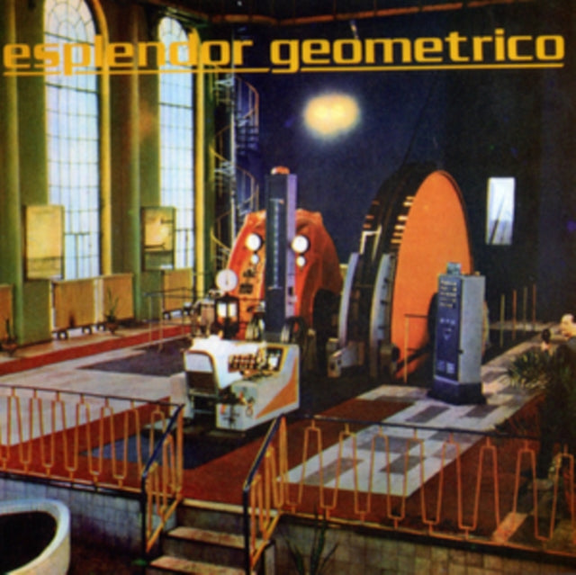ESPLENDOR GEOMETRICO | MEKANO/TURBO | VINYL RECORD (LP)