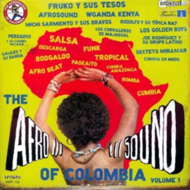 VARIOUS ARTISTS | AFROSOUND OF COLOMBIA VOL.1 (3LP) | VINYL RECORD (LP)