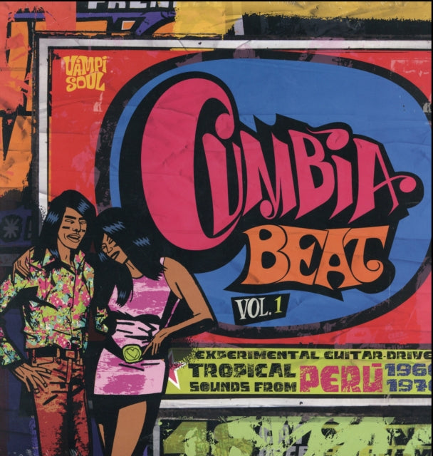 VARIOUS ARTISTS | CUMBIA BEAT VOL.1 (2LP) | VINYL RECORD (LP)