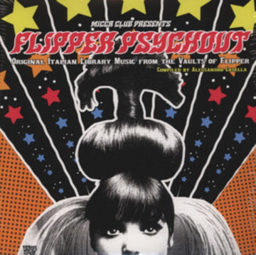 FLIPPER PSYCHOUT: ORIGINAL ITALIAN LIBRARY MUSIC (GATEFOLD) | VINYL RECORD (LP)