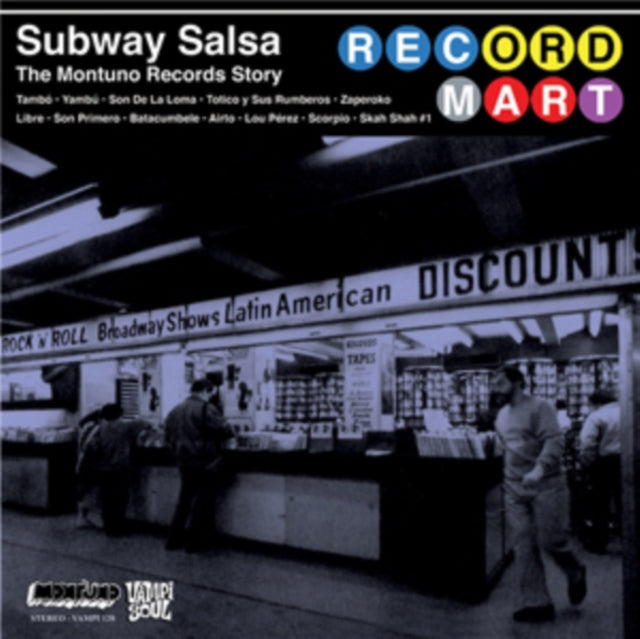 VARIOUS ARTISTS | SUBWAY SALSA: THE MONTUNO RECORDS STORY (3LP) | VINYL RECORD (LP)