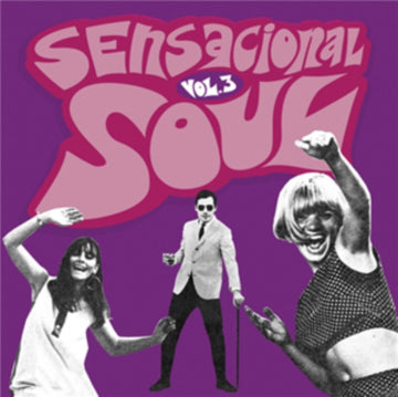 VARIOUS ARTISTS | SENSACIONAL SOUL VOL.3 (2LP) | VINYL RECORD (LP)