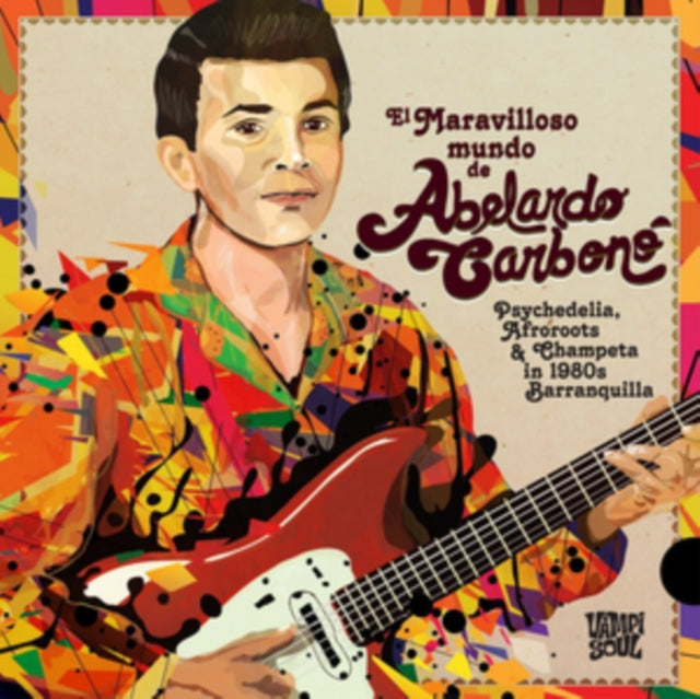 CARBONO, ABELARDO | EL MARAVILLOSO MUNDO DE (2LP) | VINYL RECORD (LP)