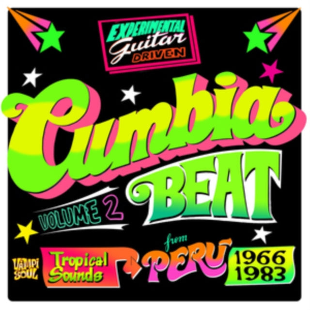 VARIOUS ARTISTS | CUMBIA BEAT VOL.2: TROPICAL SOUNDS FROM PERU 1966-1983 (2LP) | VINYL RECORD (LP)