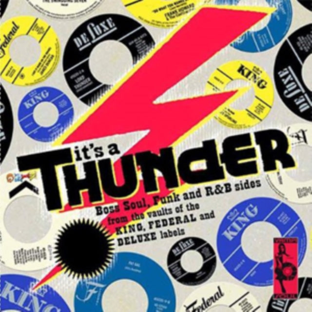 VARIOUS ARTISTS | CRASH OF THUNDER (2LP) | VINYL RECORD (LP)