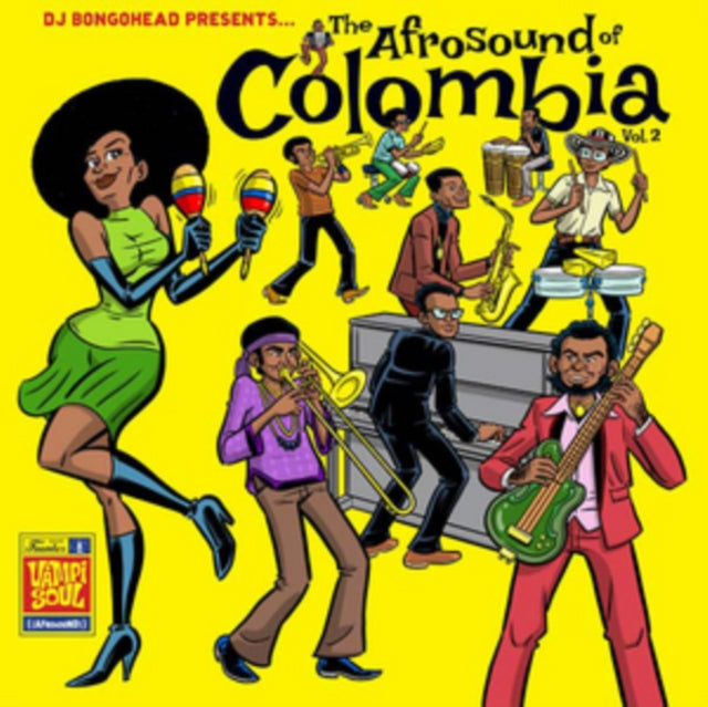 VARIOUS ARTISTS | AFROSOUND OF COLOMBIA VOL.2 (2LP) | VINYL RECORD (LP)