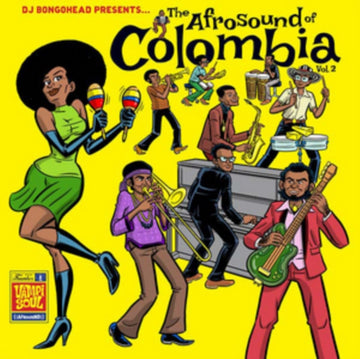 VARIOUS ARTISTS | AFROSOUND OF COLOMBIA VOL.2 (2LP) | VINYL RECORD (LP)