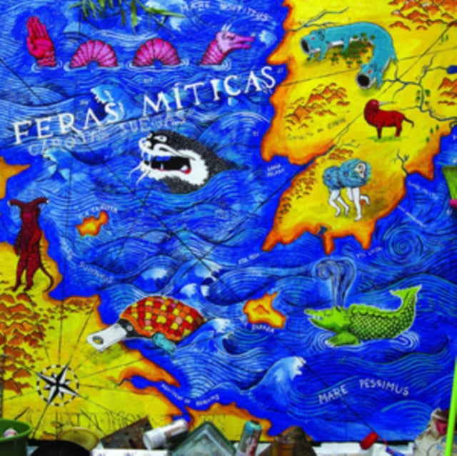 GAROTAS SUECAS | FERAS MITICAS (2LP) | VINYL RECORD (LP)