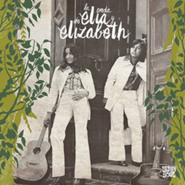 ELIA Y ELIZABETH | LA ONDA DE ELIA Y ELIZABETH | VINYL RECORD (LP)