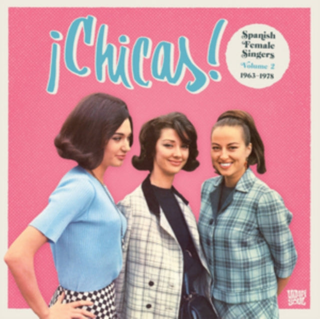 VARIOUS ARTISTS | CHICAS VOL.2: SPANISH FEMALE SINGERS 1963-1978 (2LP) | VINYL RECORD (LP)