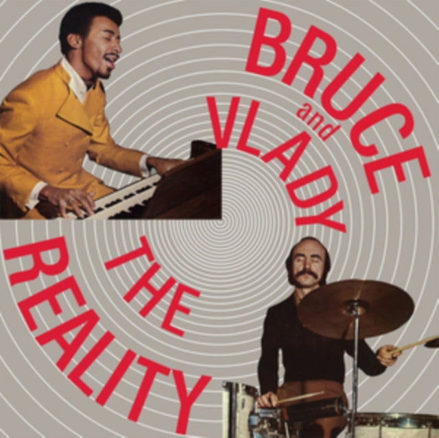 BRUCE & VLADY | REALITY | VINYL RECORD (LP)