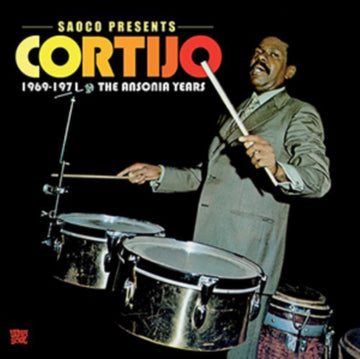 CORTIJO | ANSONIA YEARS: 1969-1971 | VINYL RECORD (LP)