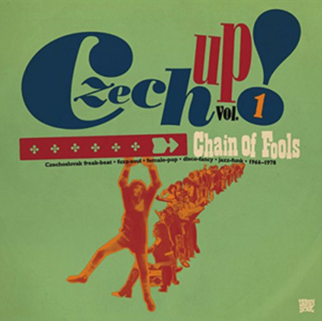 VARIOUS ARTISTS | CZECH UP VOL.1: CHAIN OF FOOLS (2LP) | VINYL RECORD (LP)