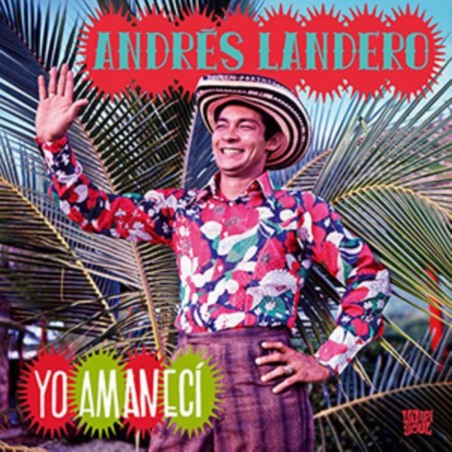 LANDERO, ANDRES | YO AMANECI | VINYL RECORD (LP)