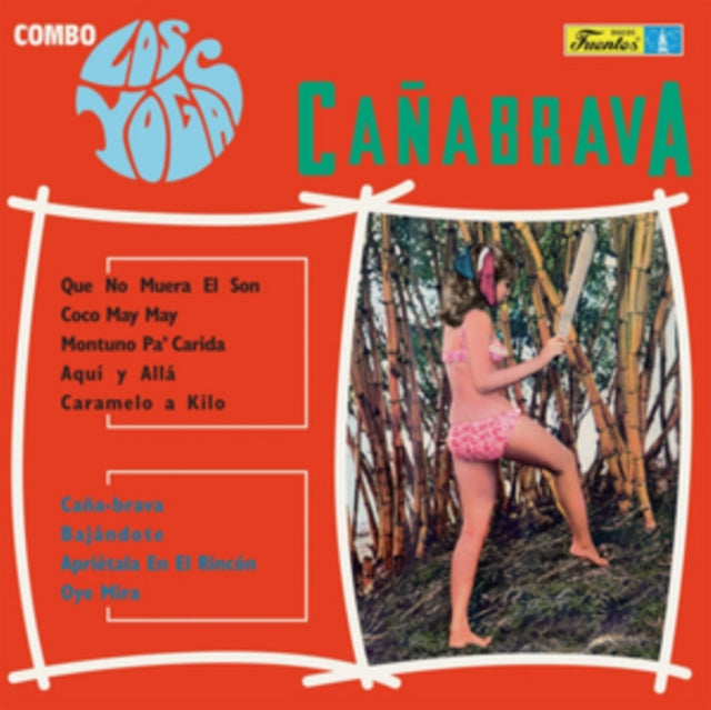 COMBO LOS YOGAS | CANABRAVA | VINYL RECORD (LP)