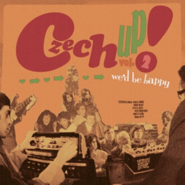 VARIOUS ARTISTS | CZECH UP VOL. 2: WE'D BE HAPPY | VINYL RECORD (LP)