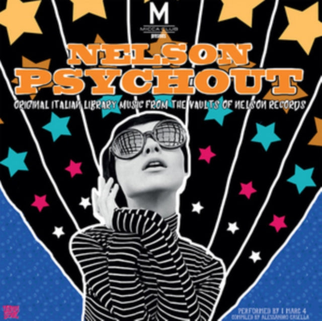 I MARC 4 | NELSON PSYCHOUT: ORIGINAL ITALIAN LIBRARY MUSIC FROM THE VAULTS OF NELSON RECORDS | VINYL RECORD (LP)