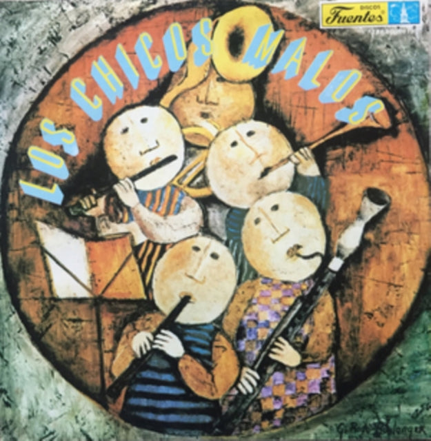 LOS CHICOS MALOS | LOS CHICOS MALOS | VINYL RECORD (LP)