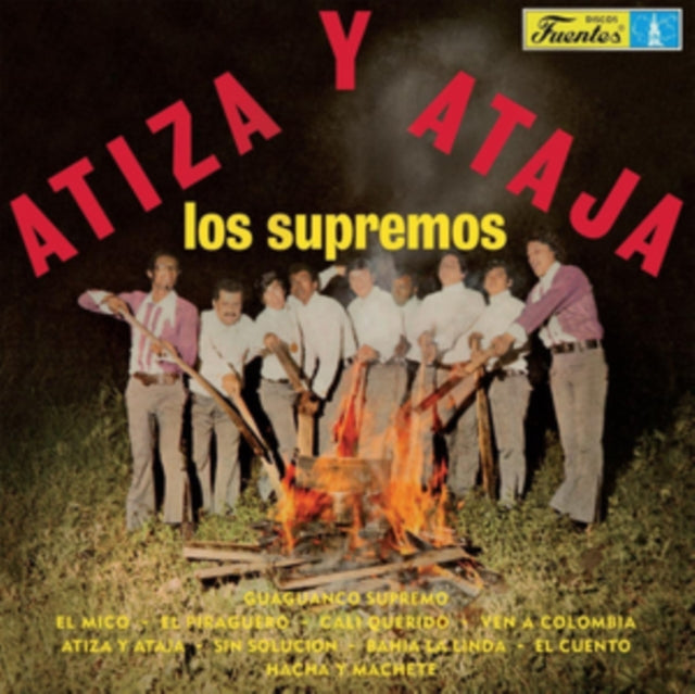 LOS SUPREMOS | ATIZA Y ATAJA | VINYL RECORD (LP)