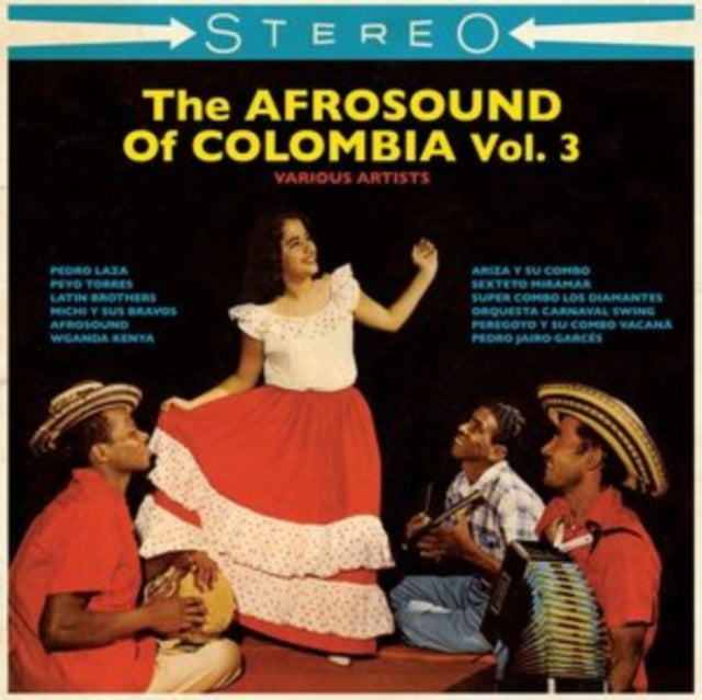 VARIOUS ARTISTS | AFROSOUND OF COLOMBIA: VOL. 3 (2LP) | VINYL RECORD (LP)