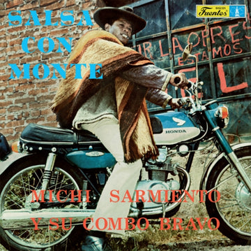 SARMIENTO, MICHI Y SU COMBO BRAVO | SALSA CON MONTE | VINYL RECORD (LP)