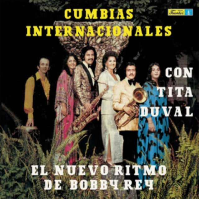 TITA DUVAL Y EL NUEVO RITMO DE BOBBY REY | CUMBIAS INTERNACIONALES | VINYL RECORD (LP)