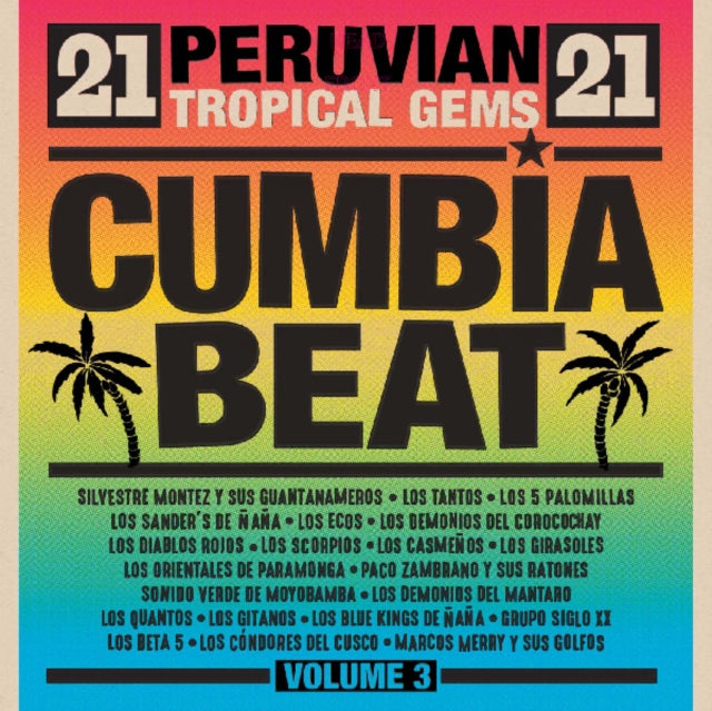VARIOUS ARTISTS | CUMBIA BEAT VOLUME 3: 21 PERUVIAN TROPICAL GEMS | VINYL RECORD (LP)