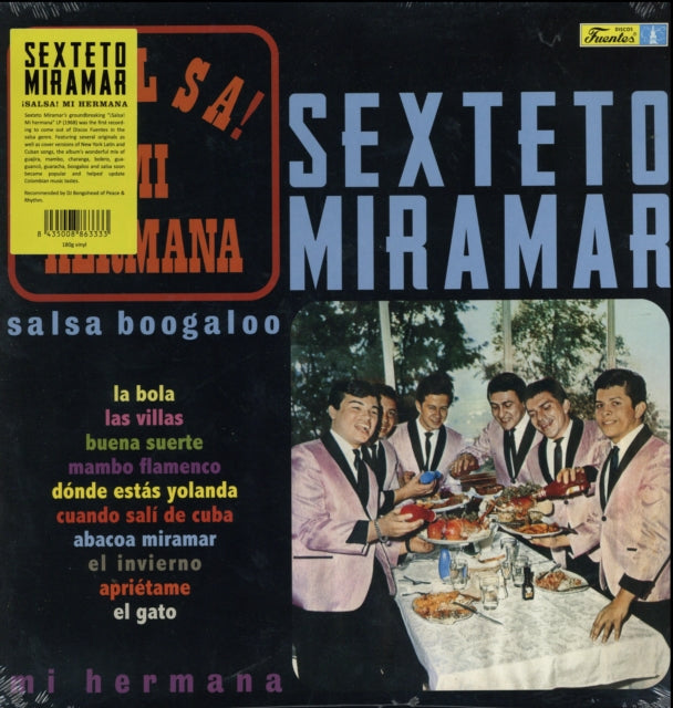 SEXTETO MIRAMAR | SALSA! MI HERMANA | VINYL RECORD (LP)