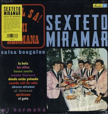 SEXTETO MIRAMAR | SALSA! MI HERMANA | VINYL RECORD (LP)