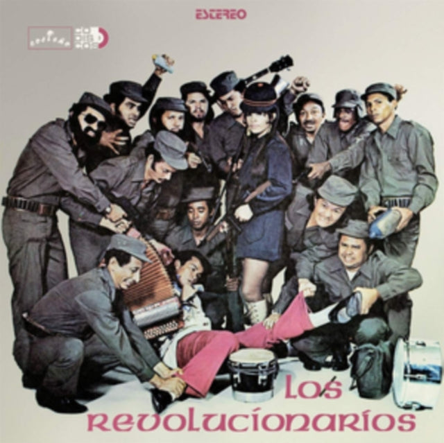 LOS REVOLUCIONARIOS | LOS REVOLUCIONARIOS | VINYL RECORD (LP)