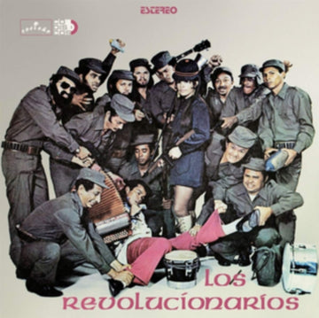LOS REVOLUCIONARIOS | LOS REVOLUCIONARIOS | VINYL RECORD (LP)