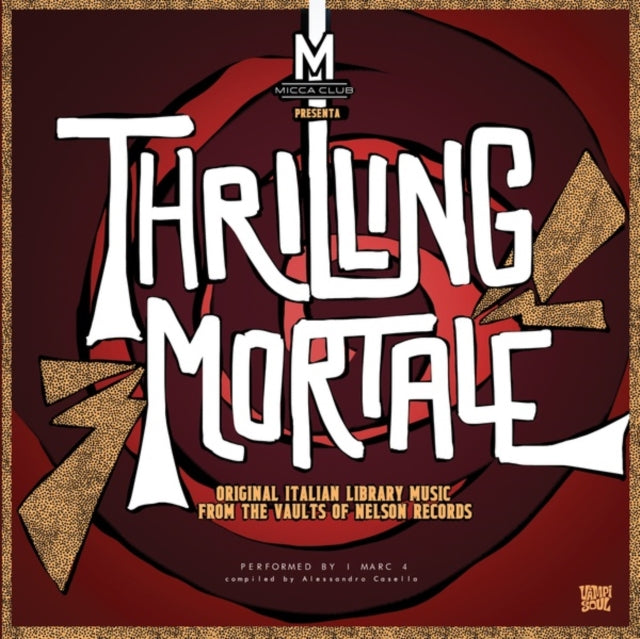 I MARC 4 | THRILLING MORTALE | VINYL RECORD (LP)